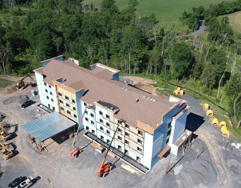 flat roof construction