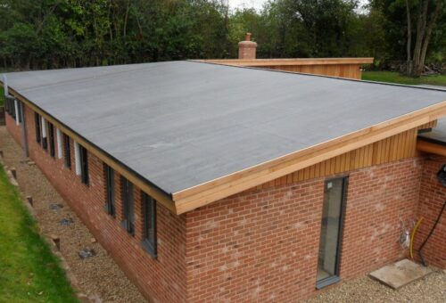 flat roof